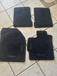 Fits 10-11 Toyota Prius Car Nylon Floor Mats Set Of Oem Original Plus. Fixed Price $60.00.