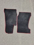 Aston Martin V8 Vantage Front Floor Carpet Cover Set Of 2 Lloyd Mats. Fixed Price $180.00.