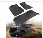 Creekt Floor Mats All Weather Chevy Silverado Sierra 2019-2026 Crew Cab. Fixed Price $40.00.