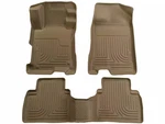 Husky Weatherbeater Floor Liners Fit 2004-2009 Toyota Prius FRONT/2ND 3PC Tan. Fixed Price $149.99.