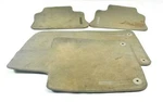 10-16 Porsche Panamera Front & Rear Floor Mat Carpet Cover Set Of 4 Oem. Fixed Price $96.00.