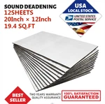 Modigt 20"X12" Car Insulation Sound Deadener Heat Noise Killer Mat. Fixed Price $25.99.