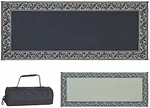 Stylish Camping RC1 Classical Mat 8' X 20' Black/beige With Carry Bag. Fixed Price $121.02.