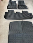 4 Pcs Super Liner All Weather Floor Mats For Tesla Model Custom Fit 2021-2023. Fixed Price $50.00.