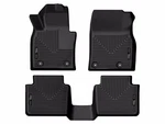 Husky Weatherbeater FRONT/2ND Row Floor Mats 3PC Fits 2023-2026 Mazda CX-50 Blk. Fixed Price $149.99.