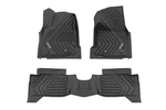 Rough Country Front/rear Floor Liners Black For 24-25 Tacoma Double FF-71224. Fixed Price $131.86.