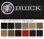 Lloyd Mats Velourtex Buick Lesabre Shield & Word Front Floor (1959-2005). Fixed Price $138.99.