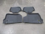 2026 Jeep Wrangler 4 Front & Rear Rubber Floor Mats Oem Lkq. Fixed Price $116.12.