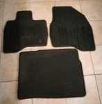 2015-2019 Oem Ford Explorer Black All Weather Floor Mat Set Of 3- Front & Rear. Fixed Price $79.99.