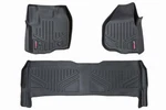 Rough Country Hd Floor Mats F/r -12-16 Ford Sup Uty Crew Cab Raised Pedal. Fixed Price $179.95.