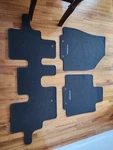 Nissan Pathfinder Front & Rear Floor Carpet Liner Mat Oem 2019 2020 -set-. Fixed Price $65.00.