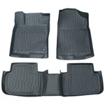 3D Floor Mats Liners Carpets For 2022-2023 Honda Civic Si Sedan All Weather. Fixed Price $62.99.