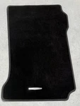 Genuine Mercedes Benz Passenger Front Floor Mat Velour Black A2046802848 9F95. Fixed Price $19.99.