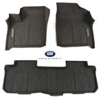 2018-2023 Traverse All Weather Front & 2ND Row Floor Liners Dark Atmosphere Oem. Fixed Price $219.98.