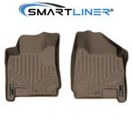 Smartliner Custom Fit Floor Mats 1ST Row Tan Oem 2010-2016 Cadillac Srx. Fixed Price $91.79.