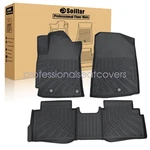 Fits 2019-2024 Kia Forte 5 Seats Tpe Front & 2ND Row Floor Mats Liner Set Black. Fixed Price $65.49.