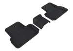 3D Maxpider Black 2ND Row Piece Floor Liners For Land Rover Discovery Sport. Fixed Price $107.99.