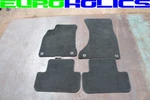 Set Of Oem Audi A4 A5 B8 12-16 Factory Floor Mats Carpet Front+rear Black. Fixed Price $69.99.
