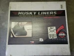 Husky Black Front Floor Liners 2007-2011 Acadia/outlook/enclave/traverse 31011. Fixed Price $75.00.