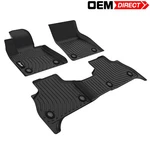Fits 19-25 Bmw G05 X5M F95 Seats Tpe Floor Mats All Weather Carpet Pad 3PCS. Fixed Price $63.99.