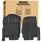 Front Floor Mats Liner Set Tpe 2015-2025 Ford F-150 Extended Cab/crew. Fixed Price $59.25.