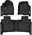 3D Floor Mats Liners For 2019-2026 Silverado Sierra 1500 2500 3500HD Crewcab Tpe. Fixed Price $90.74.