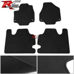 Fit 17-21 Chrysler Pacifica Floor Mats Carpet Front Rear Black 4PCS Set. Fixed Price $48.99.