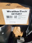 Weathertech Floorliner 4415451 2019-2024 Ram 1500 2500- 1ST Row, Black. Fixed Price $85.00.