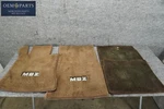Interior Rear Floor Mat Carpet Rug Set Mbz Mercedes W126 300 560 SEL420 Oem. Fixed Price $127.60.