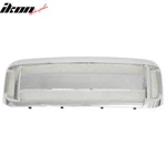 Fits 1999-2004 Ford Super Duty Front Bumper Hood Upper Grille Trim Chrome. Fixed Price $74.99.