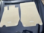 (tan) 2004-2011 Mercedes-benz R230 Floor Mats Carpet SL550 SL500 SL600. Fixed Price $599.00.