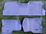 Grey Husky Liners Weatherbeater Floor Mats Fits 2019 - 2025. Fixed Price $80.00.
