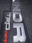 2018-'21 Toyota Tundra Trd Crew Cab Floor Matfront & Rear PT206-3418S-01. Fixed Price $54.00.