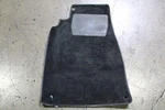 Ferrari 456, Rh, Right, Front Floor Mat, Ripped, Used, P/n 658302. Fixed Price $350.00.
