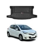 Omac Premium Cargo Mats Liner For Toyota Yaris Active 2013-2018 All-weather. Fixed Price $99.99.