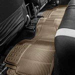 Fh Group Universal Fit Rear Floor Mat For Car Auto Suv Van Beige Trim. Fixed Price $19.99.
