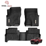 Yitamotor 3D Floor Mats For 2008-2021 Nissan Frontier Crew Cab All Weather Liner. Fixed Price $72.93.