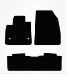Oem Cadillac Lyriq Front Rear Carpet Floor Mats Black 85599597 2023-2026. Fixed Price $95.00.