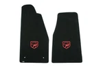 Lloyd Mats Velourtex Front Floor Embroidered Logo 1992 To 2002 Viper R/T-10. Fixed Price $138.99.