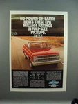 1982 Chevrolet S-10 Blazer Ad 4X4 Of The Year!. Fixed Price $17.99.