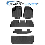 Smartliner Custom Fit Floor Mats Cargo 2022-2025 Infiniti QX60 7 Passenger. Fixed Price $244.49.