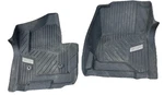 Silverado Suburban 2014-18 Floor Mats Oem Premium All Weather Front 84185471. Fixed Price $54.90.