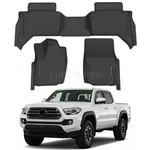Tpe Floor Mats 3PCS For Toyota Tacoma 2024 2025 All-weather Custom Fit Liners. Fixed Price $59.99.