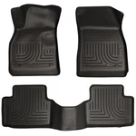 Husky Liners Fits 13 Chevy Malibu Weatherbeater Black Front & 2ND Seat Floor. Fixed Price $149.99.