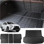Cargo Mats Backrest Tpe Trunk Liners For 2016-2022 Lexus RX350 RX450H. Fixed Price $75.99.
