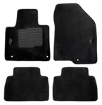 Carpet Floor For 2019 2020 Hyundai Santa Fe Front & Rear Black Ecomats. Fixed Price $57.90.