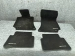 Interior Floor Mats Rug Carpet Set Mercedes W218 CLS63 E63 Amg Oem. Fixed Price $140.00.