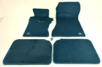 New Oem Genuine Mercedes Floor Mats 1987-1995 124 Body 4MATIC Blue 4PC BQ6680193. Fixed Price $133.00.