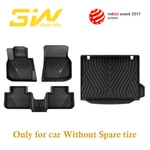 3W Floor Mat Trunk Cargo Cover Liner Pad For Bmw X3 X4 20I 30I 30E 2018-23. Fixed Price $169.99.