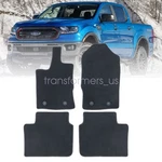2019 2020 2021-2023 Ford Ranger Front & Rear Floor Mats Carpet Black New. Fixed Price $37.19.